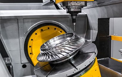 Typen av CNC -maskin