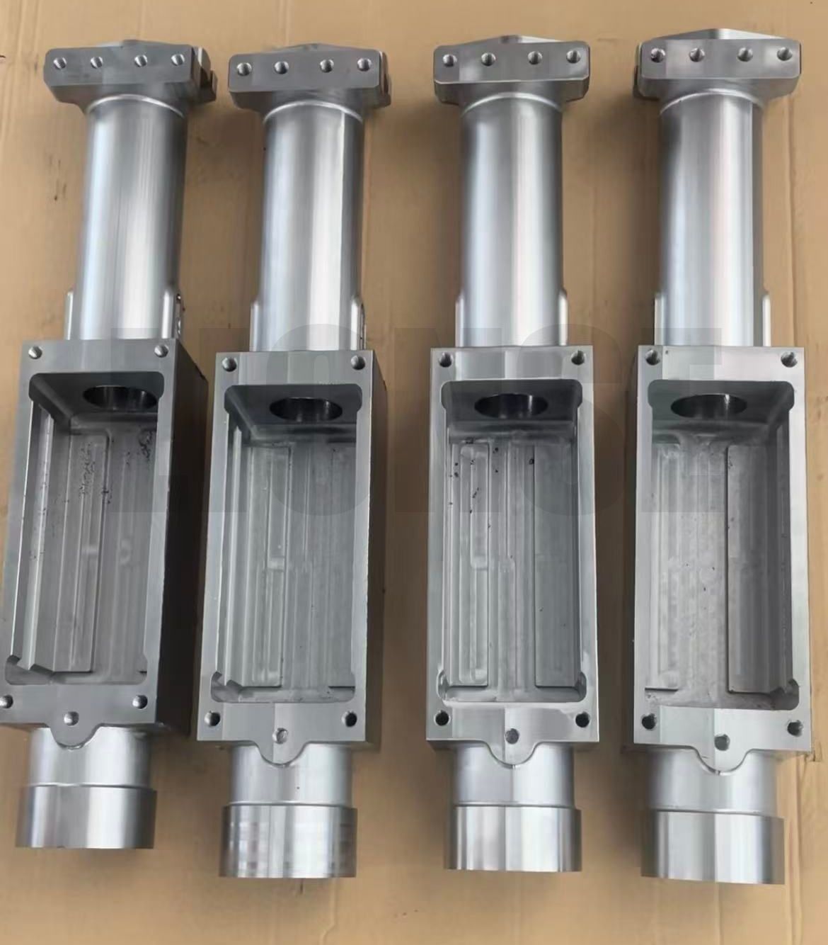 20CrNiMo precisionsbearbetad gjutdel