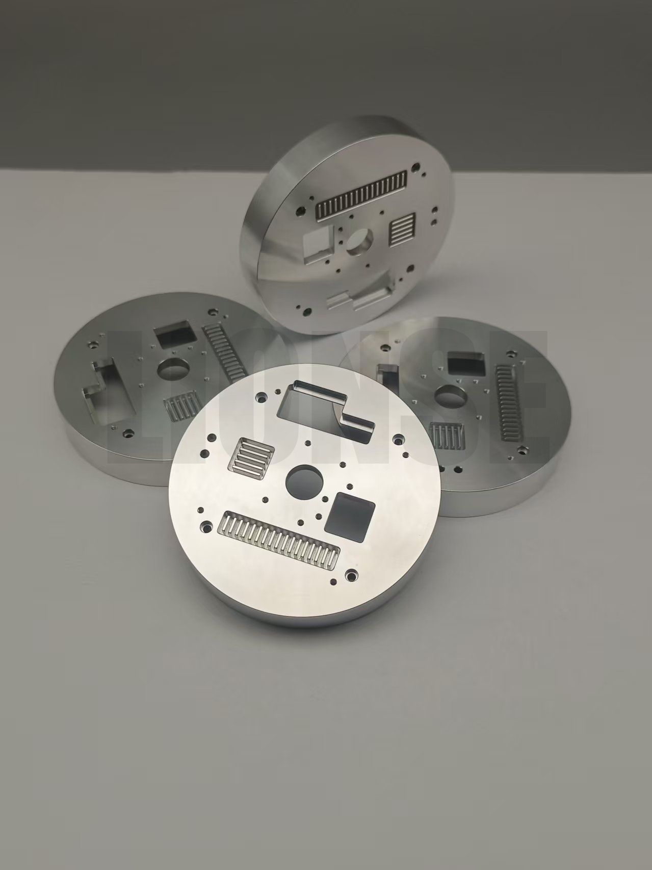 6061 Aluminiumlegering Robotkomponenter
