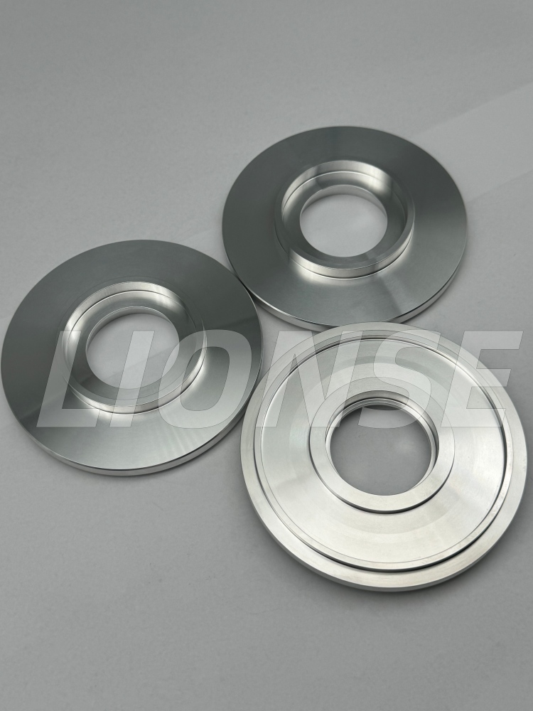 Aluminium 6061 Encoder flänsfäste