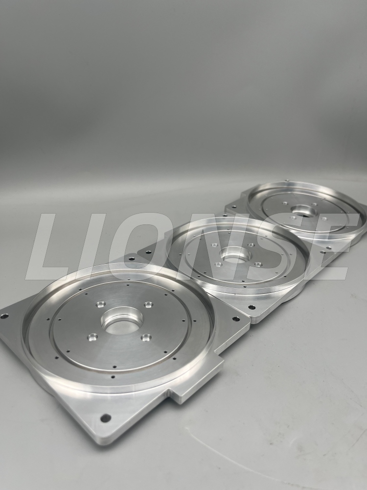 Aluminium 6061 Ljusledararmaturplåt