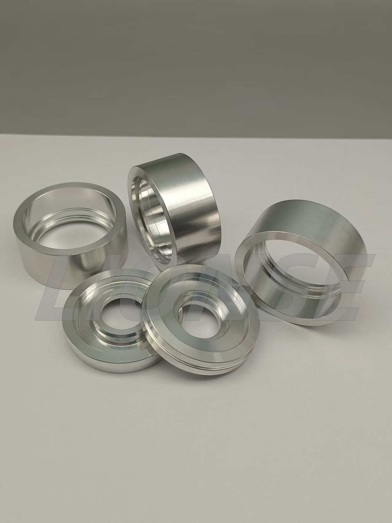Aluminium 6061 Icke-standard CNC-bearbetningsrobotdelar