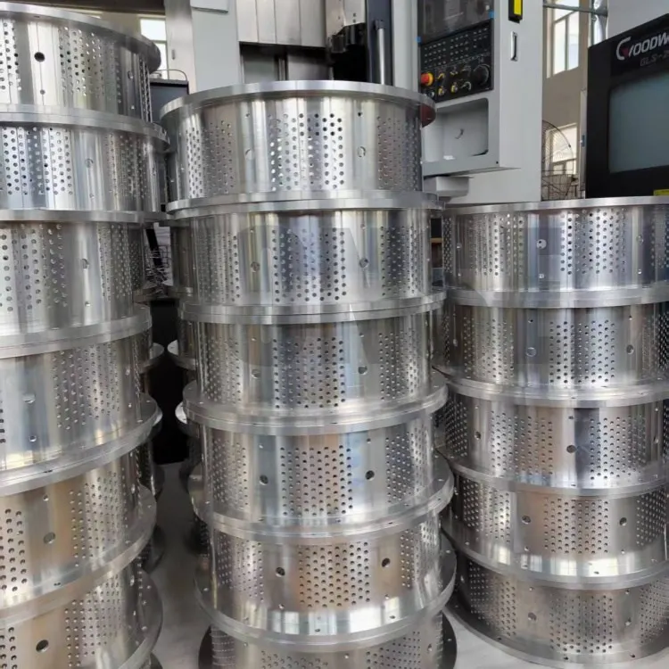 Aluminiumbearbetning cirkulär ring dör med hög produktivitet
