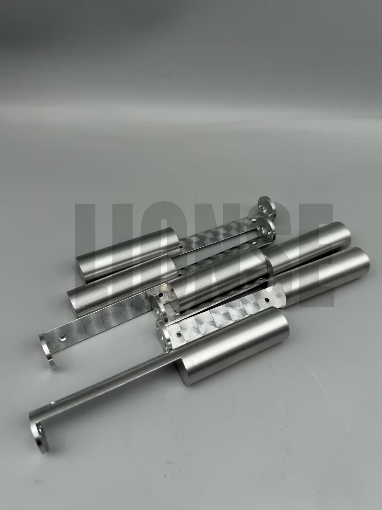 Precisionsmekaniska anslutningskomponenter i aluminium