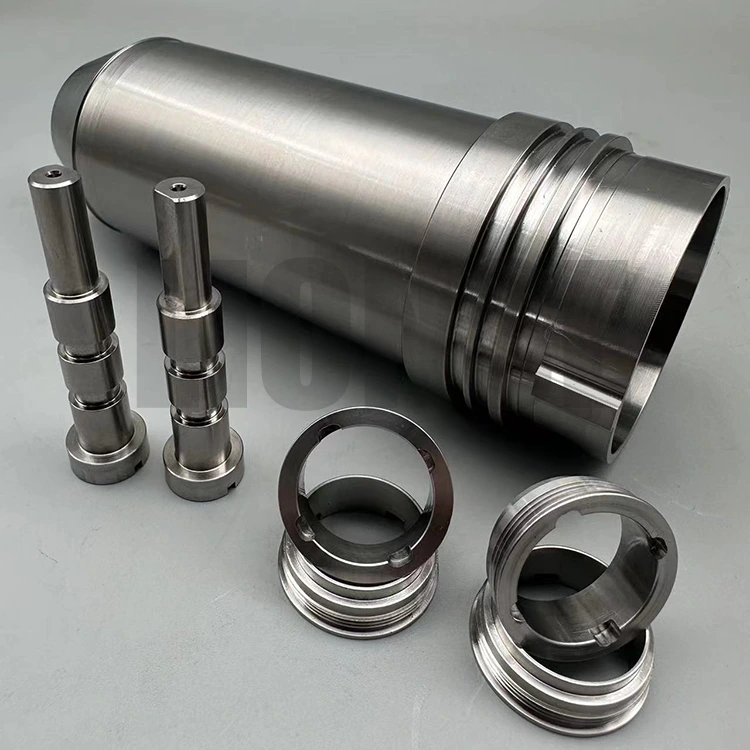 CNC Titanium grad 5 bearbetningsdelar