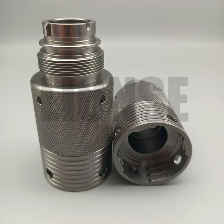 CNC Titanium bearbetningsdelar för marin utrustning