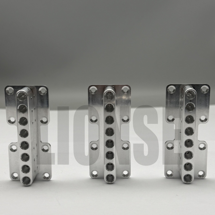 Anpassade CNC-bearbetade aluminiumdelar