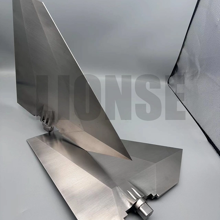 Hög precision Titanium CNC bearbetningsflygplan