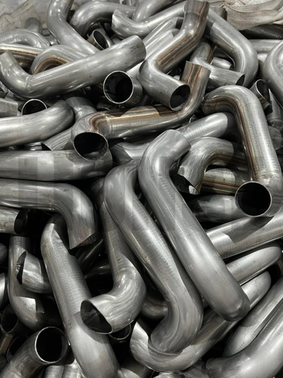 Precision Automotive avgassystem avgasröret