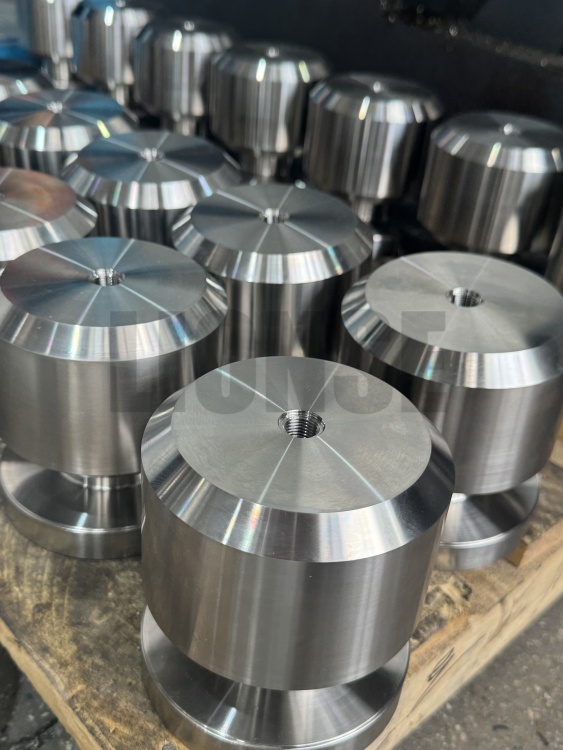 Precisionsmaskineri rostfritt stål 304 ventiltillbehör