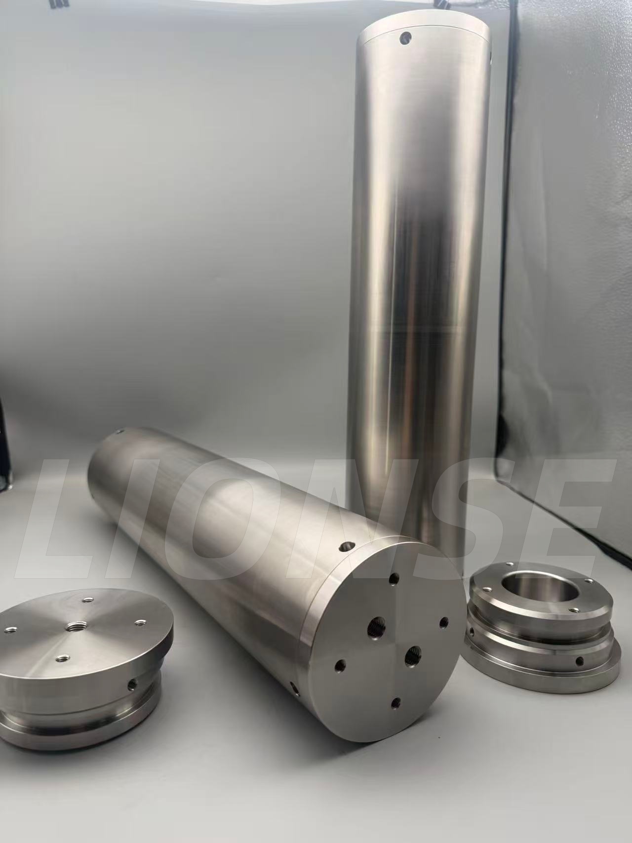 SS316L förseglade karbindelar för djuphavsutforskning Ekolodscylinderkropp